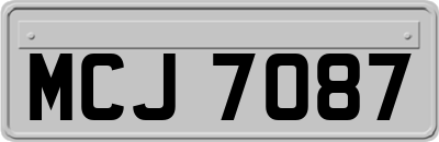 MCJ7087