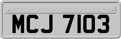 MCJ7103