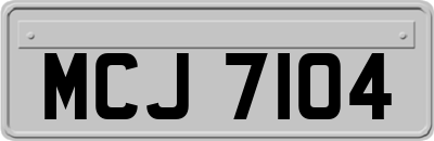 MCJ7104