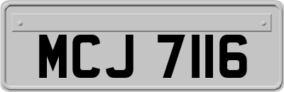 MCJ7116