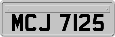 MCJ7125