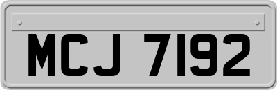 MCJ7192