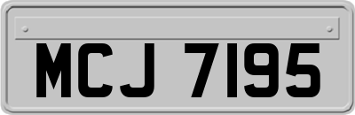 MCJ7195