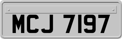 MCJ7197