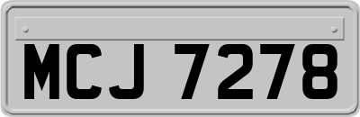 MCJ7278