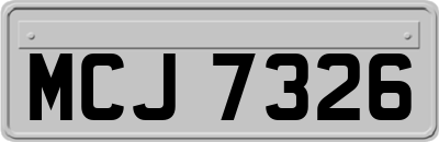 MCJ7326