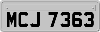 MCJ7363