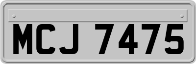 MCJ7475