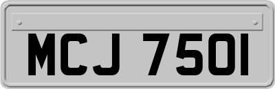 MCJ7501