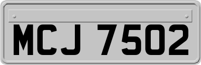 MCJ7502