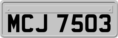 MCJ7503