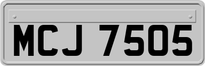 MCJ7505