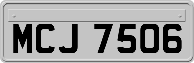 MCJ7506