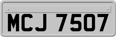 MCJ7507