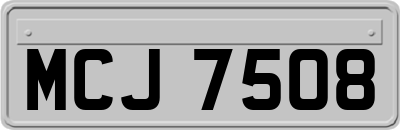 MCJ7508
