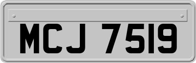 MCJ7519