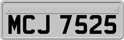 MCJ7525