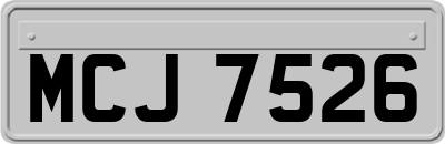 MCJ7526