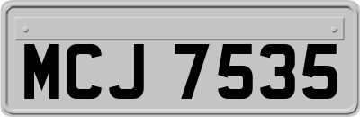 MCJ7535
