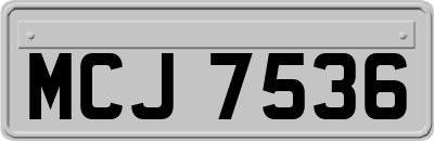 MCJ7536