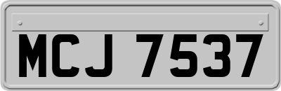 MCJ7537