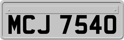 MCJ7540