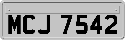 MCJ7542