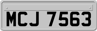 MCJ7563