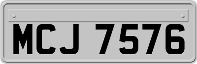 MCJ7576