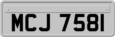 MCJ7581