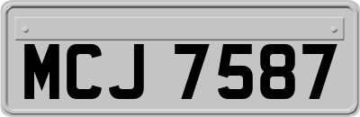 MCJ7587