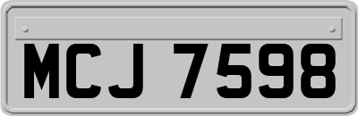 MCJ7598