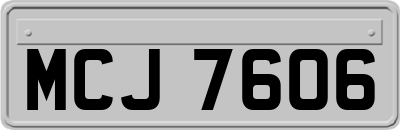 MCJ7606