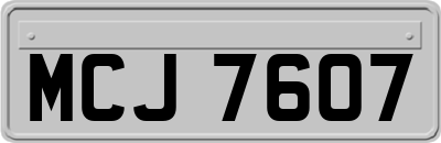 MCJ7607