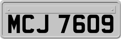 MCJ7609