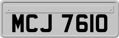 MCJ7610