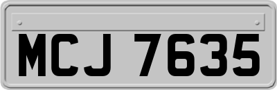 MCJ7635
