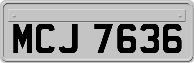 MCJ7636