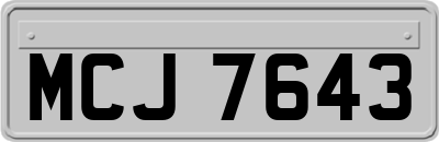 MCJ7643