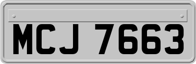 MCJ7663