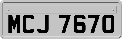 MCJ7670