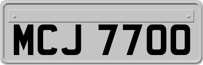 MCJ7700