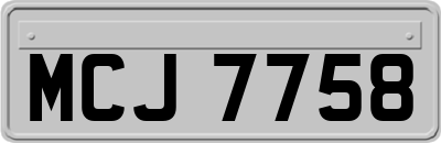 MCJ7758