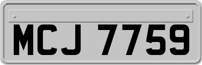 MCJ7759