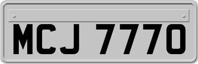 MCJ7770
