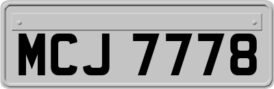 MCJ7778
