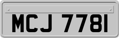 MCJ7781
