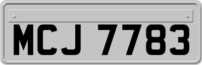 MCJ7783