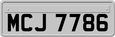 MCJ7786
