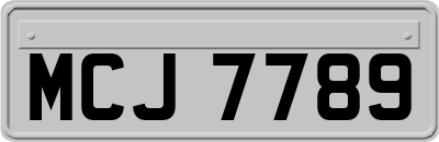 MCJ7789